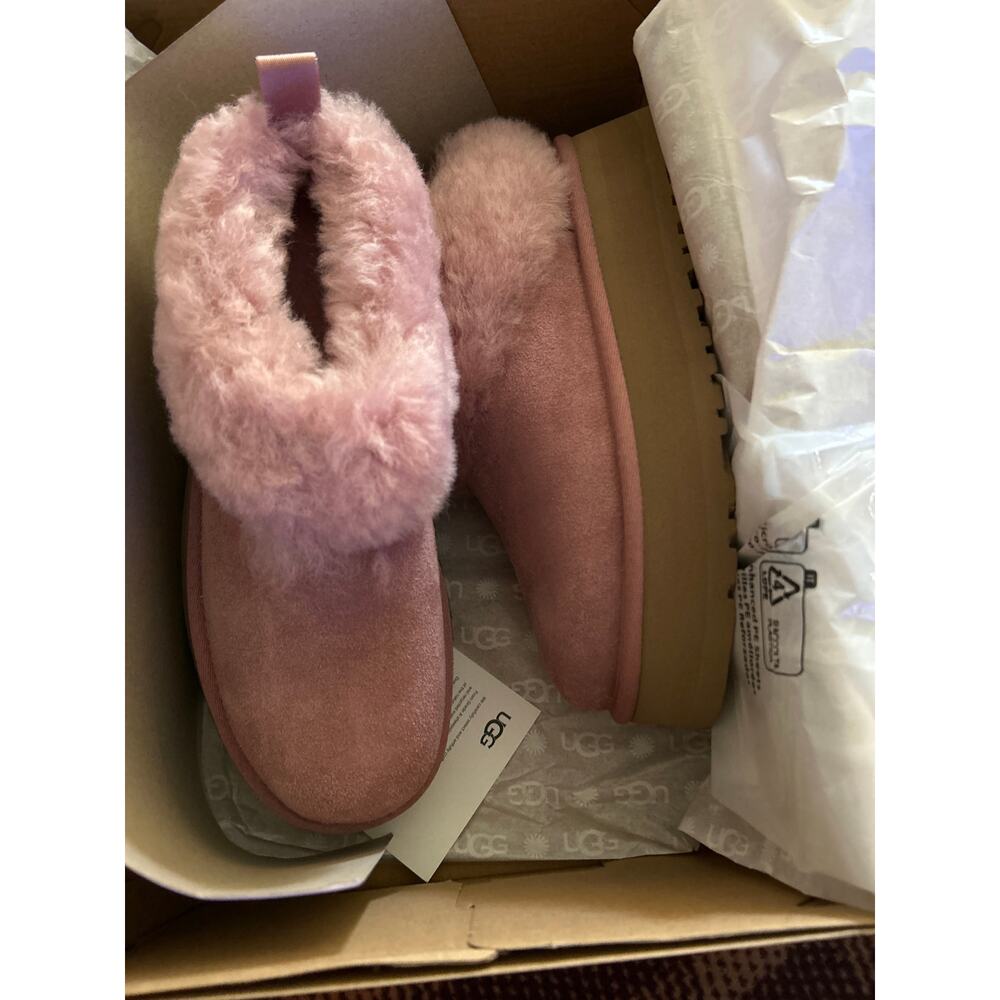 UGG WOMENS Tazzelle Slipper Womens "Pink Dawn" In women's Size & NEW IN BOX - Picture 5 of 9